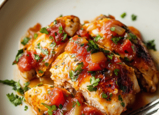 Zesty Salsa Chicken: A Fiesta on Your Plate in 30 Minutes