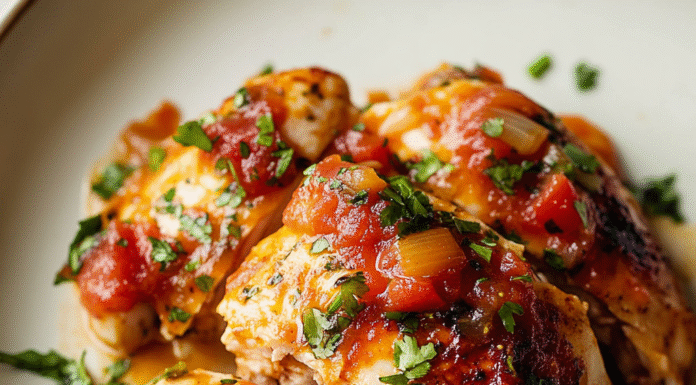 Zesty Salsa Chicken: A Fiesta on Your Plate in 30 Minutes