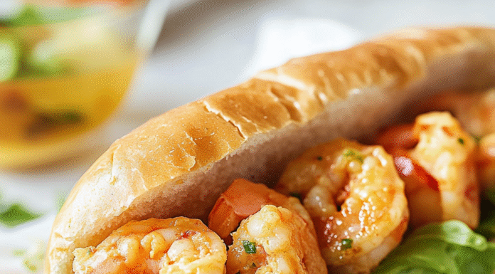 Ultimate Shrimp Po Boy Recipe: Crispy & Flavorful Delight