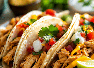 Irresistible Slow Cooker Chicken Tacos Recipe to Savor
