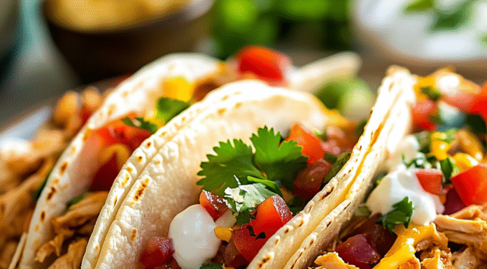 Irresistible Slow Cooker Chicken Tacos Recipe to Savor