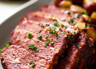 Tender Slow Cooker Corned Beef for Ultimate Comfort Food