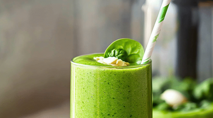 Refreshing Spinach Smoothie Recipe for a Healthy Boost