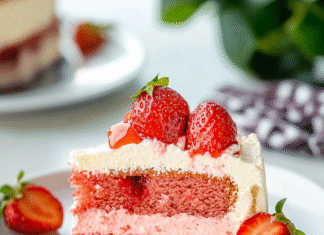 Irresistible Strawberry Cake Recipe for Summer Celebrations