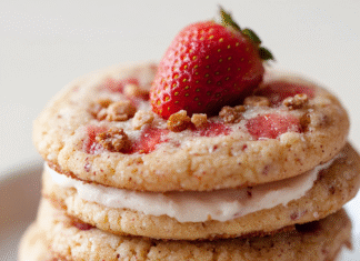 Irresistible Strawberry Crunch Cookies Recipe to Try Today