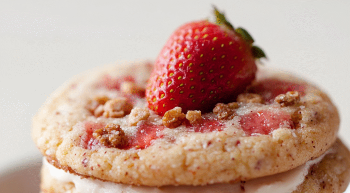 Irresistible Strawberry Crunch Cookies Recipe to Try Today