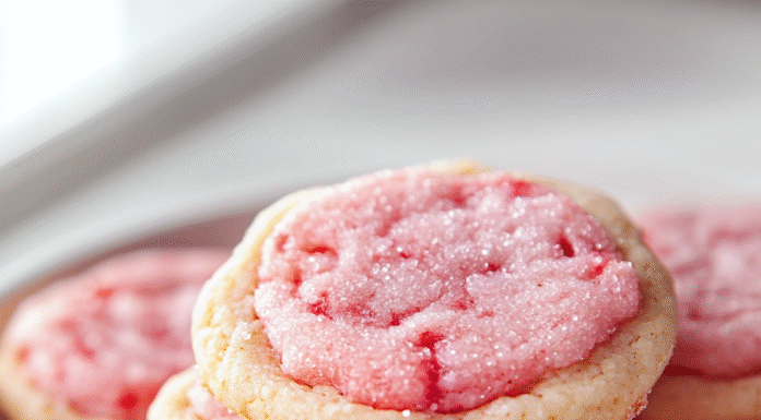 Irresistible Strawberry Sugar Cookies Recipe to Delight You