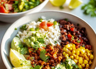 Delicious Taco Bowls Healthy: A Flavorful Meal Idea