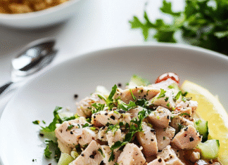 Delicious Tuna Salad Recipe for Quick Weeknight Meals