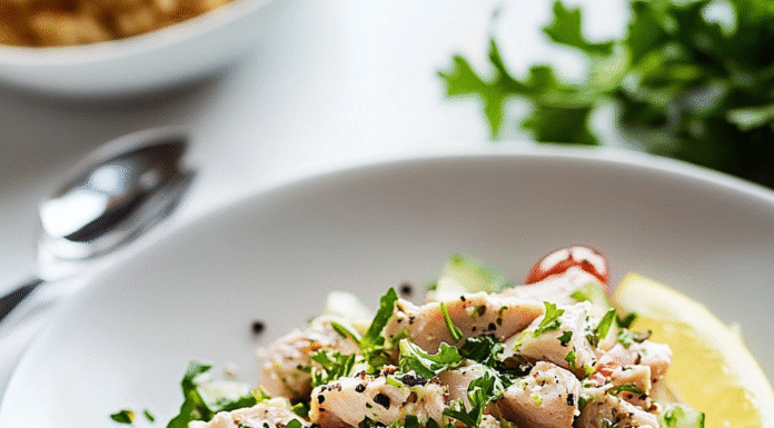 Delicious Tuna Salad Recipe for Quick Weeknight Meals