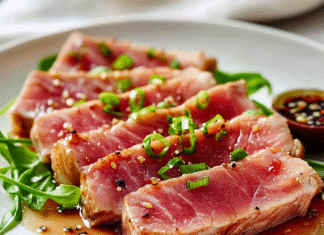 5 Irresistible Tuna Steak Recipes for Flavor Lovers