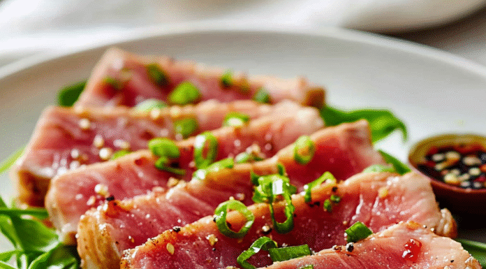5 Irresistible Tuna Steak Recipes for Flavor Lovers