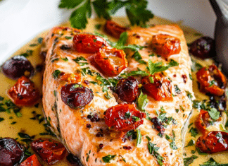 Delicious Tuscan Salmon Recipe: A Taste of Italy