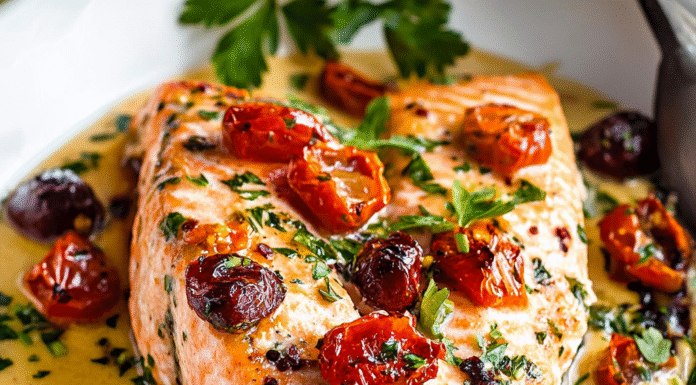 Delicious Tuscan Salmon Recipe: A Taste of Italy